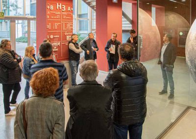 Associació dels productors de l'horta - visita