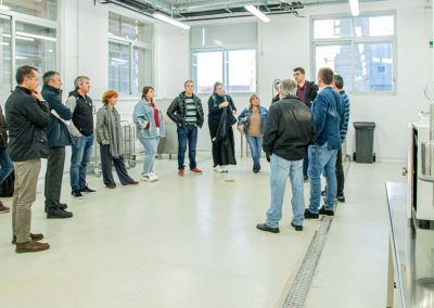 Associació dels productors de l'horta - visita