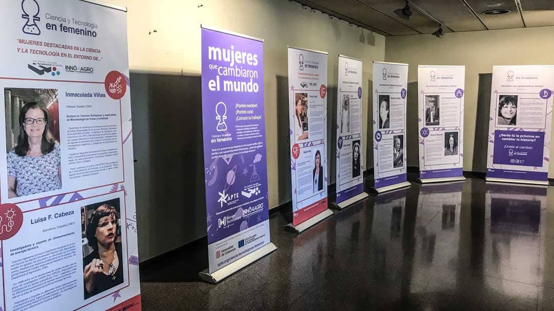 Més de 400 alumnes d’ESO visitaran l’exposició “Dones que van canviar el món”