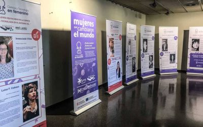 Més de 400 alumnes d’ESO visitaran l’exposició “Dones que van canviar el món”