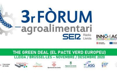 El 3r Fòrum Agroalimentari SER Ràdio Lleida Inno4Agro, en marxa des del dimecres 18 de novembre