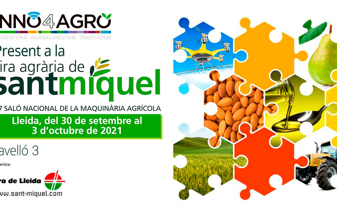 Inno4Agro present a la Fira Agrària de Sant Miquel